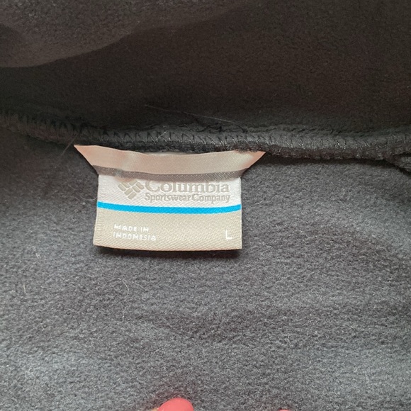 NWT Large Womens Columbia Omni Shade Fleece - Black - Picture 3 of 4